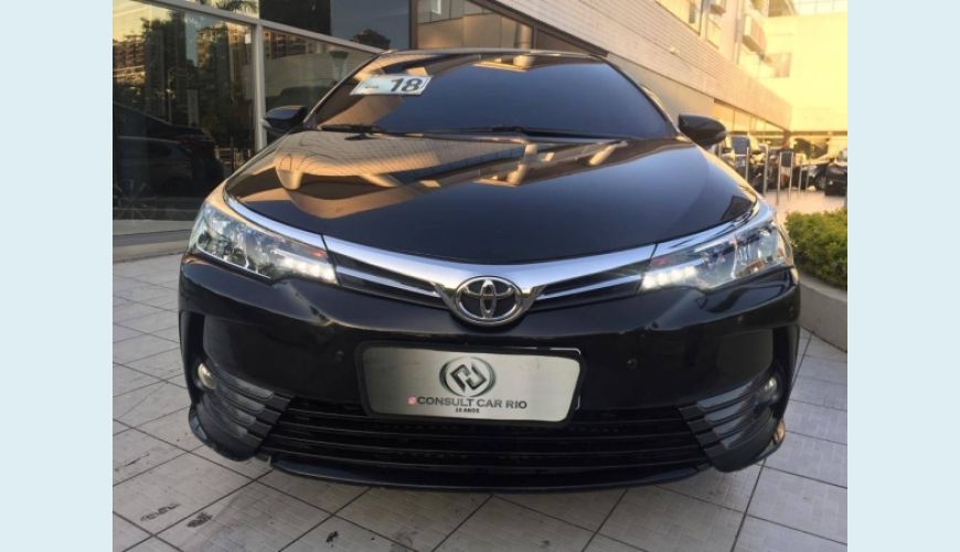 TOYOTA COROLLA 2.0 XEI 16V FLEX 4P AUT. - PRETO - 2018 Foto 6 (Grande)