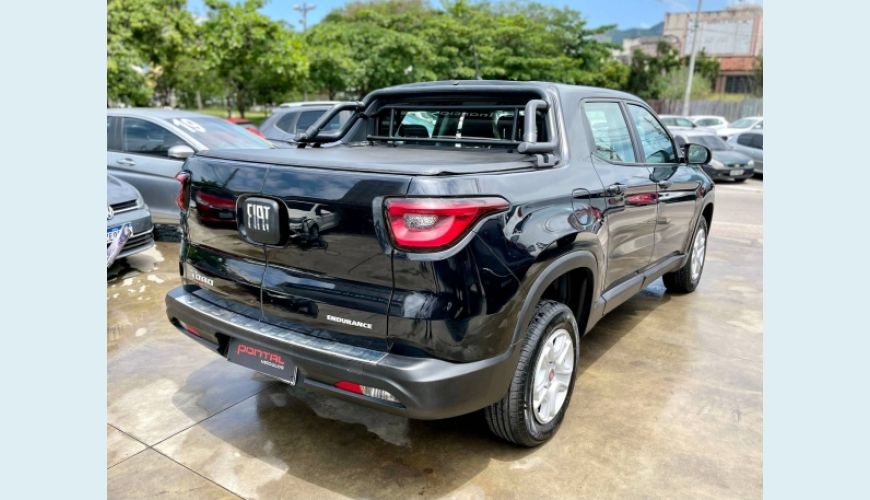 FIAT TORO 1.8 16V EVO FLEX ENDURANCE AT6 - PRETO - 2021 Foto 6 (Grande)