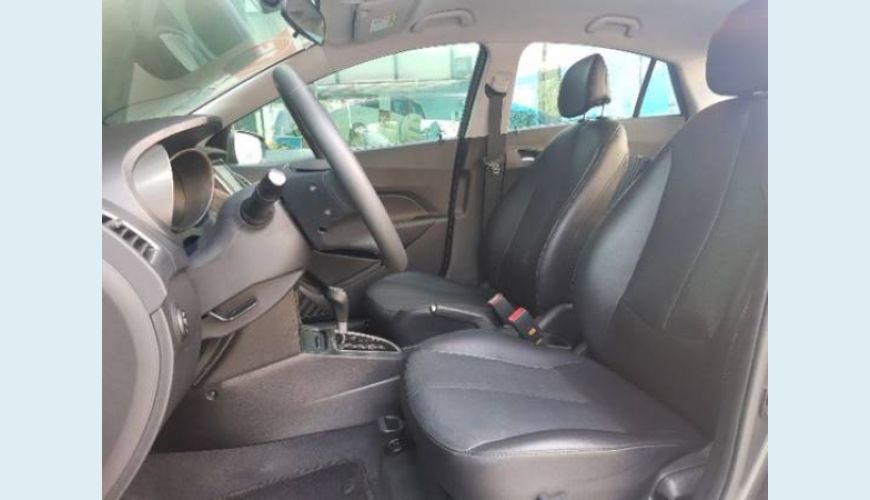 HYUNDAI HB 20S 1.6 PREMIUM 16V FLEX 4P AUT. - CINZA - 2015 Foto 6 (Grande)