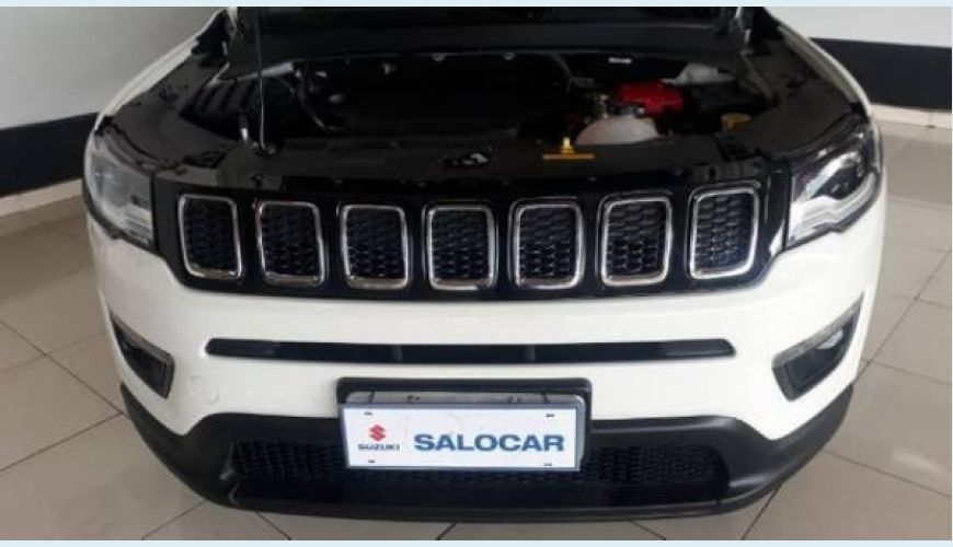 JEEP COMPASS 2.0 16V FLEX LONGITUDE AUT. - BRANCO - 2018 Foto 6 (Grande)