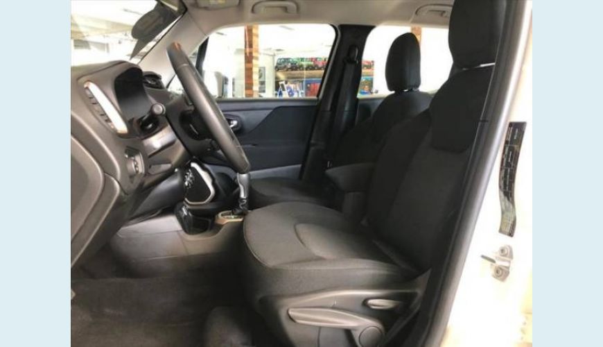 JEEP RENEGADE 1.8 16V FLEX SPORT 4P AUT. - BRANCO - 2016 Foto 6 (Grande)