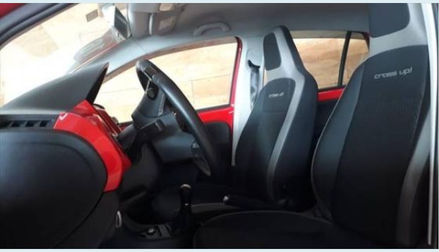 VOLKSWAGEN CROSS UP 1.0 MPI 12V FLEX 4P - VERMELHO - 2016 Foto 6 (Grande)