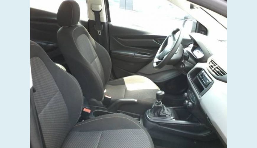 CHEVROLET ONIX 1.0 MPFI JOY 8V FLEX 4P - CINZA - 2019 Foto 6 (Grande)