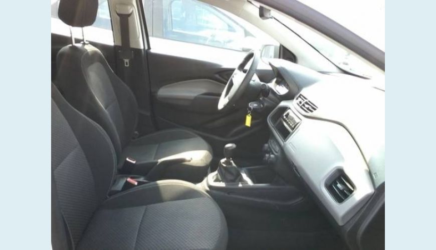 CHEVROLET PRISMA 1.0 MPFI JOY 8V FLEX 4P - BRANCO - 2019 Foto 6 (Grande)
