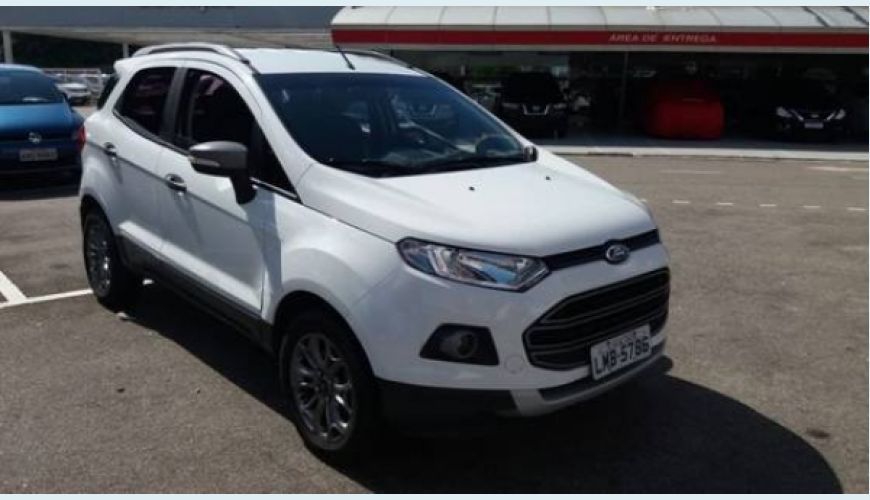 FORD ECOSPORT 1.6 FREESTYLE 16V FLEX 4P - BRANCO - 2015 Foto 6 (Grande)