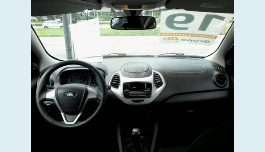 FORD KA 1.0 TI-VCT FLEX SE SEDAN - CINZA - 2019 Foto 6 (Grande)