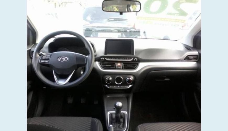HYUNDAI HB 20 1.0 12V FLEX EVOLUTION - PRATA - 2020 Foto 6 (Grande)