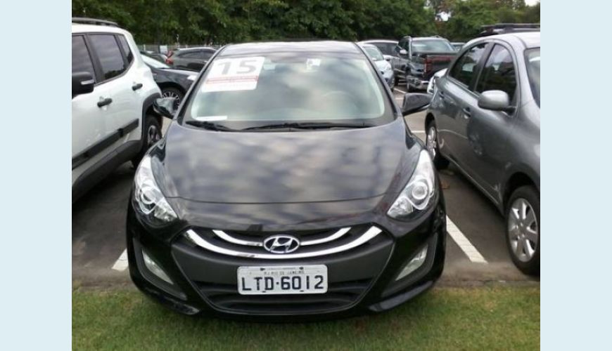 HYUNDAI I30 1.8 MPI 16V 4P AUT. - PRETO - 2015 Foto 6 (Grande)