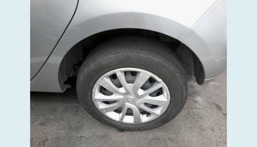 RENAULT SANDERO 1.0 EXPRESSION 16V FLEX 4P - PRATA - 2017 Foto 6 (Grande)