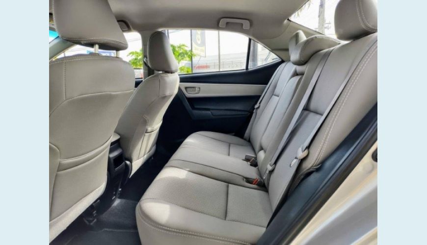 TOYOTA COROLLA 1.8 GLI 16V FLEX 4P AUT. - PRATA - 2018 Foto 6 (Grande)