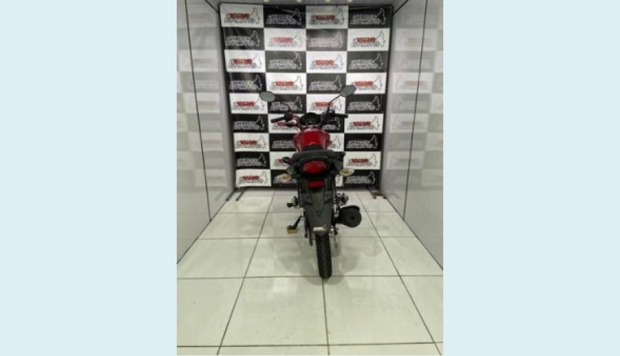 HONDA CG 160 START ES STREET - VERMELHO - 2022 Foto 6 (Grande)