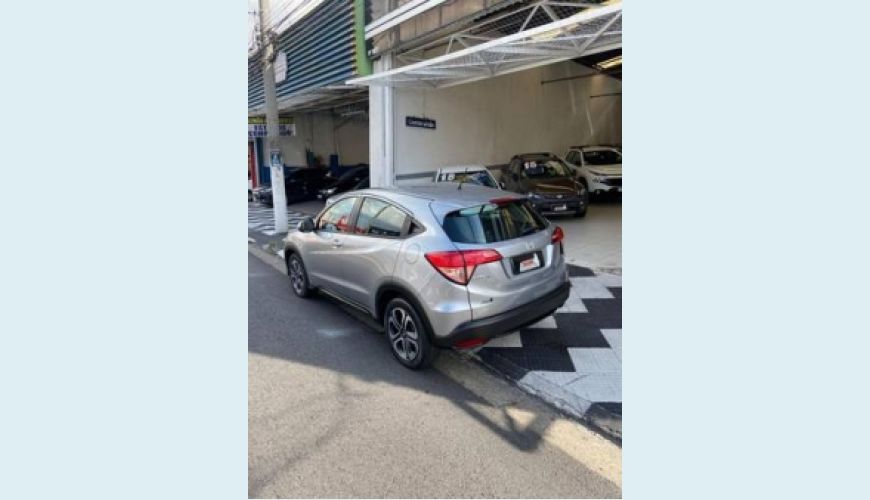 HONDA HR-V 1.8 16V FLEX LX 4P AUT. - CINZA - 2017 Foto 6 (Grande)