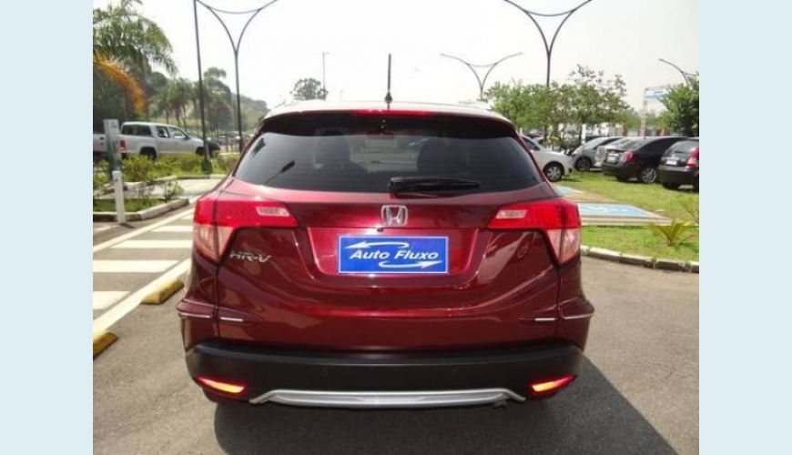 HONDA HR-V 1.8 16V FLEX EXL 4P AUT. - VERMELHO - 2017 Foto 6 (Grande)