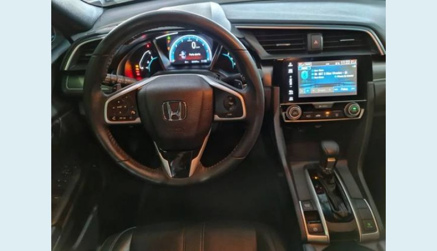 HONDA CIVIC 2.0 16V FLEXONE EXL 4P CVT - BRANCO - 2019 Foto 6 (Grande)