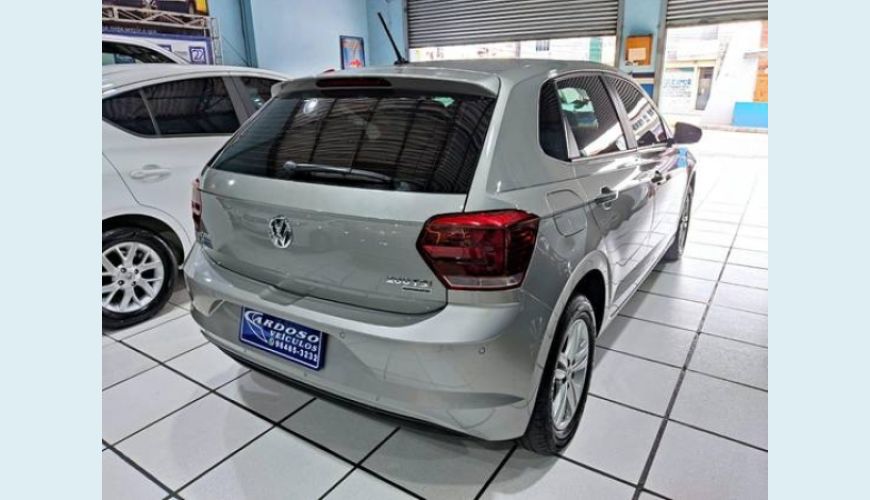 VOLKSWAGEN POLO 1.0 200 TSI COMFORTLINE AUT. - PRATA - 2019 Foto 6 (Grande)