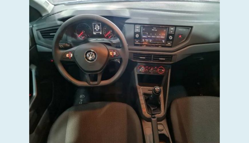 VOLKSWAGEN POLO 1.6 MSI TOTAL FLEX - CINZA - 2022 Foto 6 (Grande)