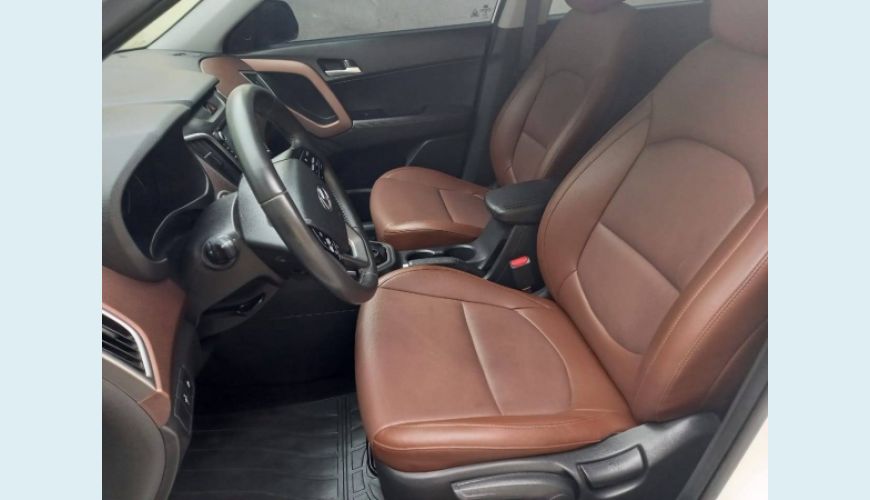 HYUNDAI CRETA 2.0 16V FLEX PRESTIGE AUT. - BRANCO - 2018 Foto 6 (Grande)