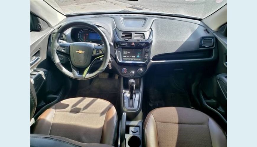 CHEVROLET COBALT 1.8 MPFI LTZ 8V FLEX 4P AUT. - PRATA - 2018 Foto 6 (Grande)