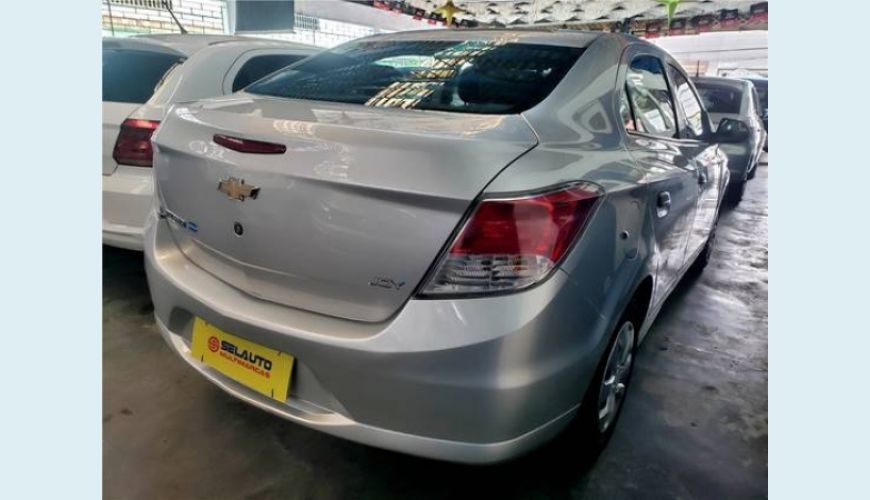 CHEVROLET PRISMA 1.0 MPFI JOY 8V FLEX 4P - PRATA - 2018 Foto 6 (Grande)