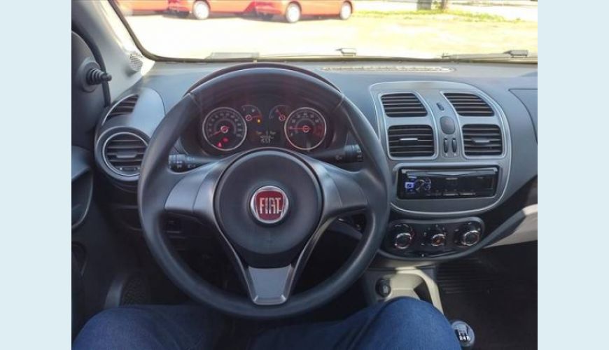 FIAT GRAND SIENA 1.0 EVO FLEX ATTRACTIVE - BRANCO - 2019 Foto 6 (Grande)