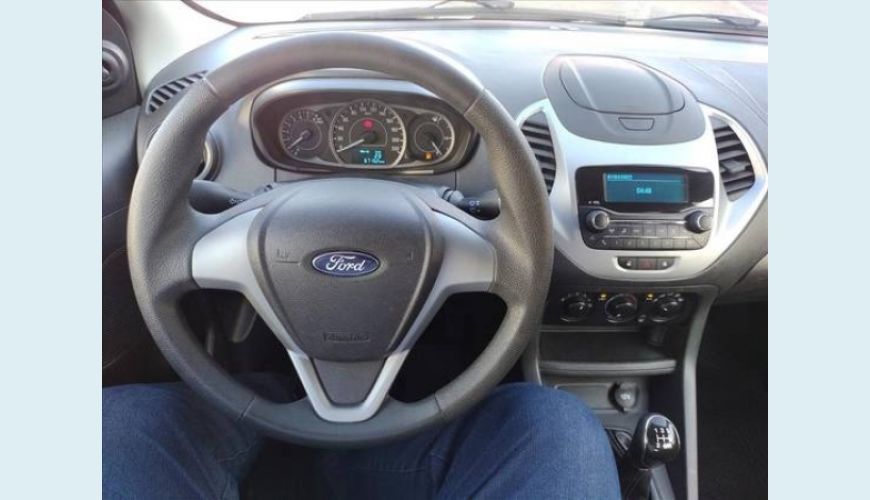 FORD KA 1.0 TI-VCT FLEX SE - PRATA - 2019 Foto 6 (Grande)