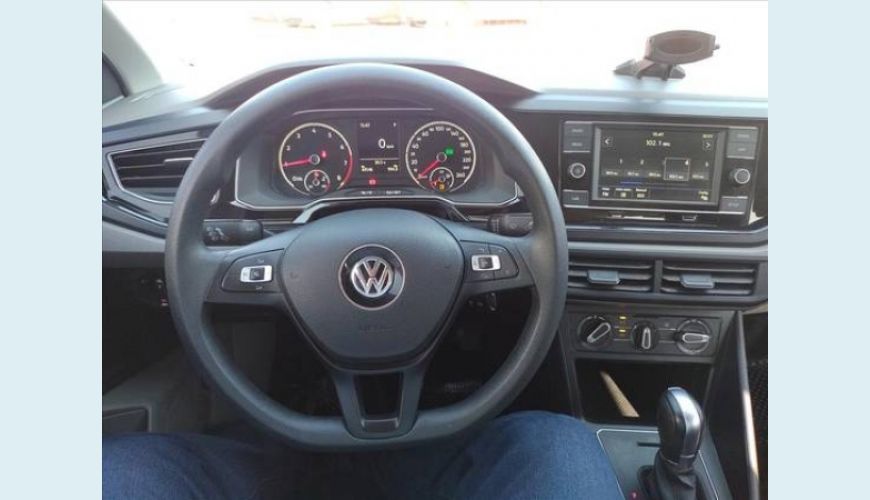 VOLKSWAGEN VIRTUS 1.0 200 TSI COMFORTLINE AUT. - BRANCO - 2019 Foto 6 (Grande)