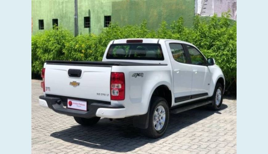CHEVROLET S-10 2.8 LT 4X4 CD 16V TURBO DIESEL 4P AUT. - BRANCO - 2019 Foto 6 (Grande)