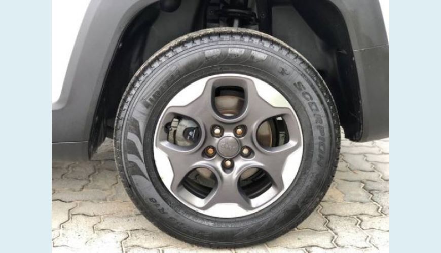 JEEP RENEGADE 1.8 16V FLEX SPORT 4P - BRANCO - 2016 Foto 6 (Grande)