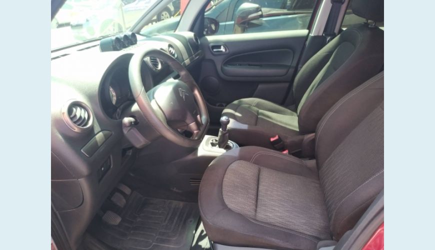 CITROËN AIRCROSS 1.6 EXCLUSIVE 16V FLEX 4P - VERMELHO - 2014 Foto 6 (Grande)