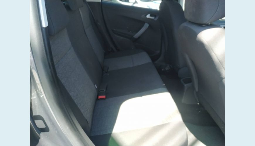 PEUGEOT 208 1.2 ACTIVE 12V FLEX 4P - CINZA - 2020 Foto 6 (Grande)