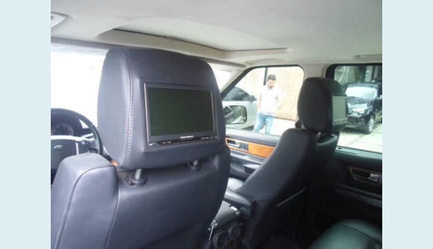 LAND ROVER RANGE ROVER SPORT 3.0 SE 4X4 V6 24V BITURBO DIESEL 4P AUT. - PRATA - 2011 Foto 6 (Grande)