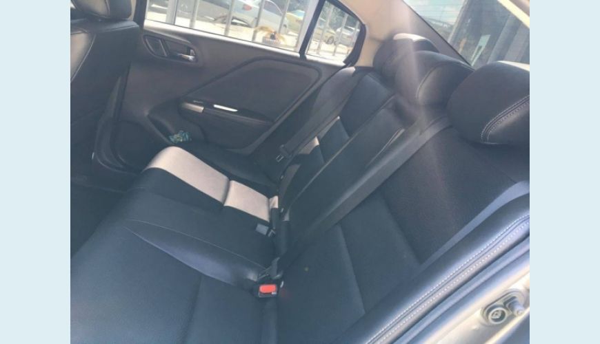 HONDA CITY 1.5 EXL 16V FLEX 4P AUT. - CINZA - 2018 Foto 6 (Grande)