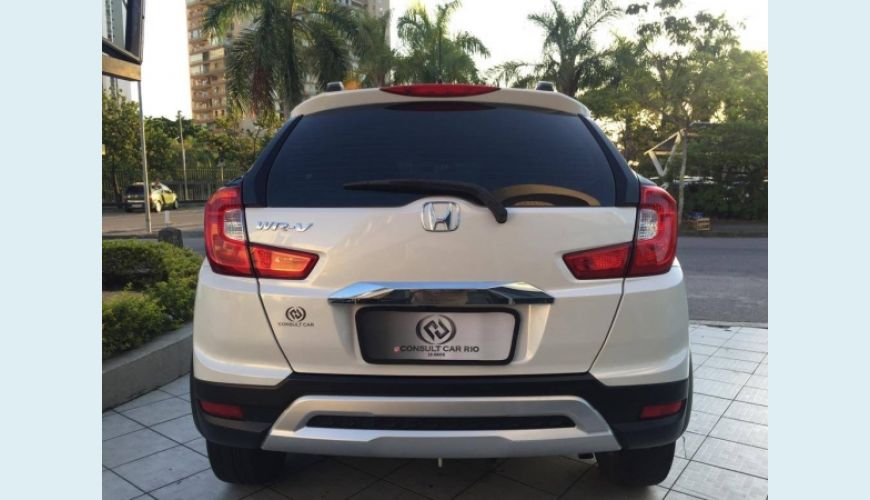 HONDA WR-V 1.5 16V FLEXONE EXL CVT - BRANCO - 2018 Foto 6 (Grande)