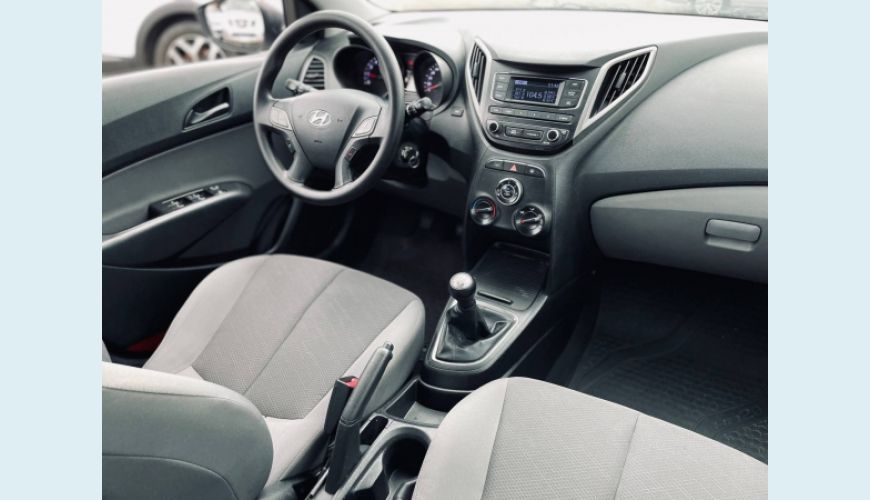 HYUNDAI HB 20S 1.0 UNIQUE 12V FLEX 4P - PRATA - 2019 Foto 6 (Grande)