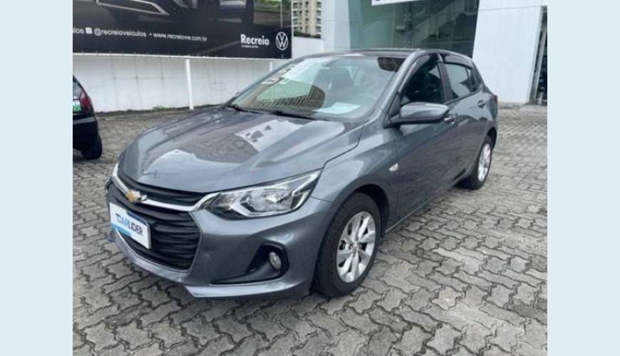 CHEVROLET ONIX 1.0 TURBO FLEX LTZ - CINZA - 2021 Foto 6 (Grande)