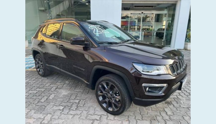 JEEP COMPASS 2.0 16V DIESEL S 4X4 AUT. - MARROM - 2021 Foto 6 (Grande)