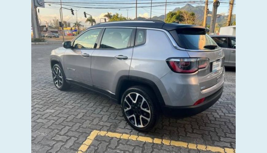 JEEP COMPASS 2.0 16V FLEX LIMITED AUT. - PRATA - 2021 Foto 6 (Grande)