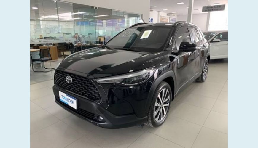 TOYOTA COROLLA CROSS 2.0 VVT-IE FLEX XRE DIRECT SHIFT - PRETO - 2022 Foto 6 (Grande)