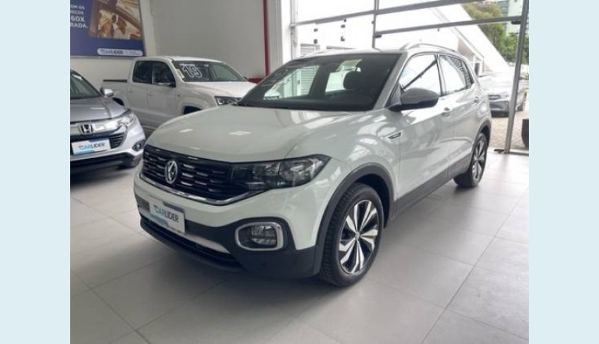 VOLKSWAGEN T-CROSS 1.4 250 TSI TOTAL FLEX HIGHLINE AUT. - BRANCO - 2021 Foto 6 (Grande)