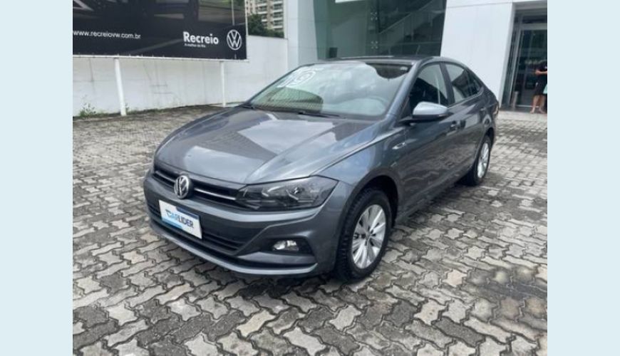 VOLKSWAGEN VIRTUS 1.6 MSI TOTAL FLEX - CINZA - 2019 Foto 6 (Grande)