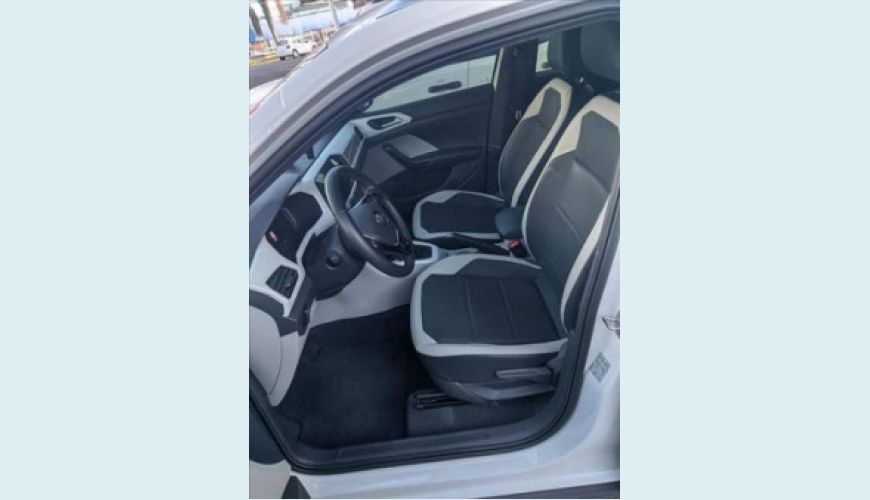 VOLKSWAGEN T-CROSS 1.4 250 TSI TOTAL FLEX HIGHLINE AUT. - BRANCO - 2020 Foto 6 (Grande)