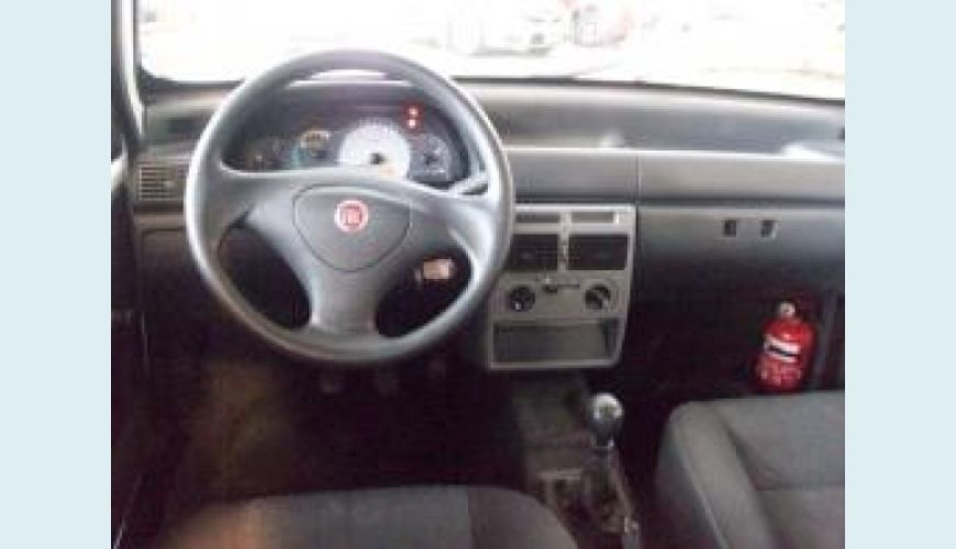 FIAT UNO 1.0 MPI MILLE FIRE ECONOMY 8V FLEX 4P - BRANCO - 2012 Foto 6 (Grande)