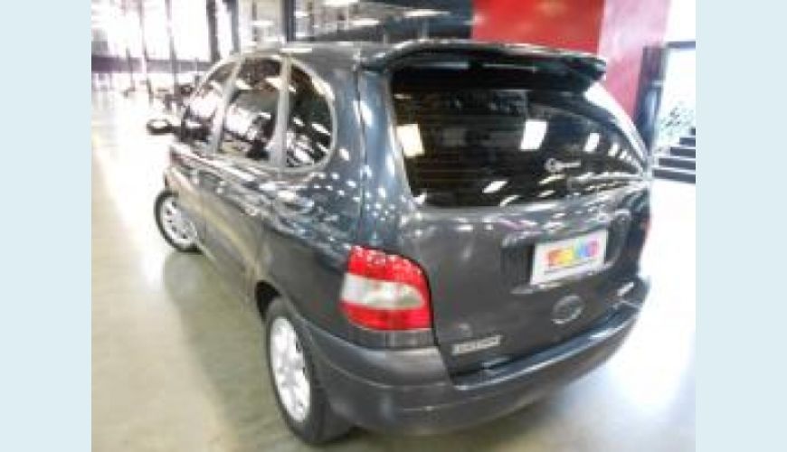 RENAULT SCENIC 2.0 RXE 16V 4P AUT. - CINZA - 2002 Foto 6 (Grande)