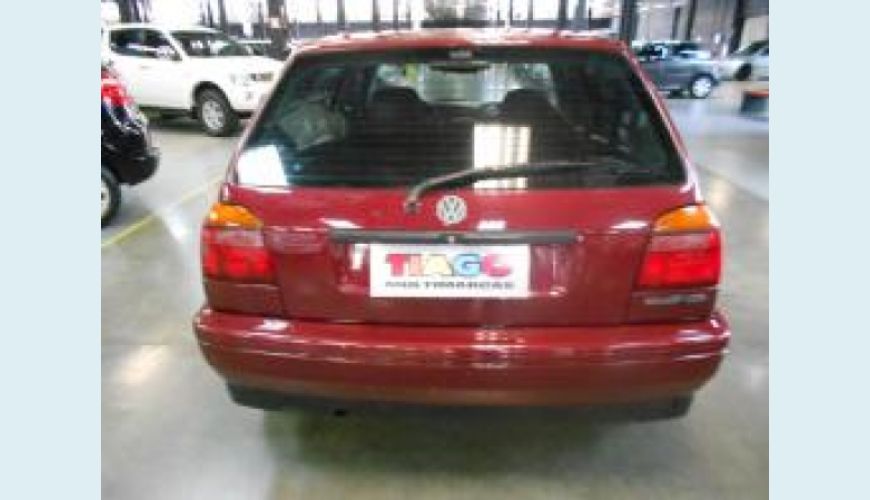 VOLKSWAGEN GOLF 2.0 MI GLX 8V 4P - VINHO - 1996 Foto 6 (Grande)