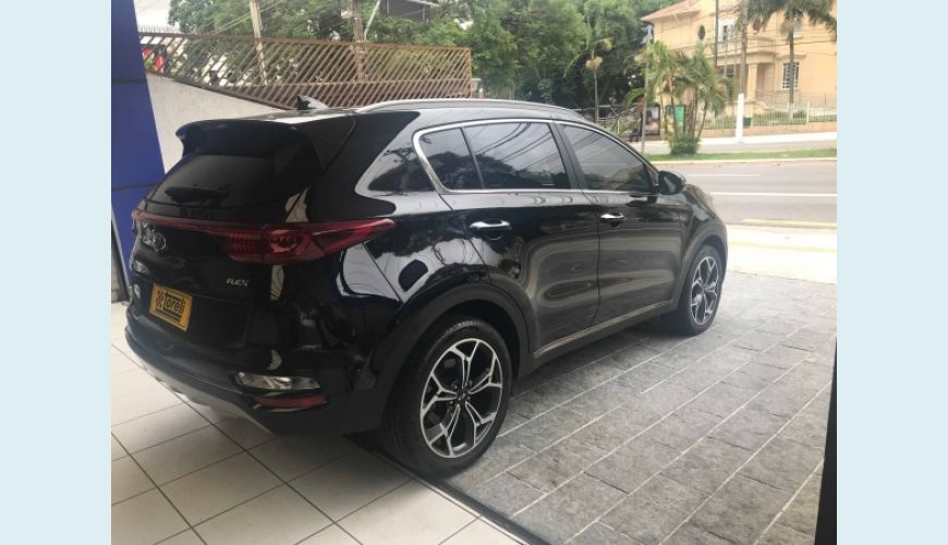 KIA SPORTAGE 2.0 EX 4X2 16V FLEX 4P AUT. - PRETO - 2019 Foto 6 (Grande)