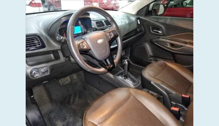 CHEVROLET COBALT 1.8 MPFI ELITE 8V FLEX 4P AUT. - BRANCO - 2018 Foto 6 (Grande)