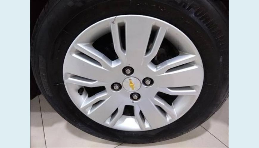 CHEVROLET COBALT 1.8 MPFI LTZ 8V FLEX 4P - CINZA - 2014 Foto 6 (Grande)