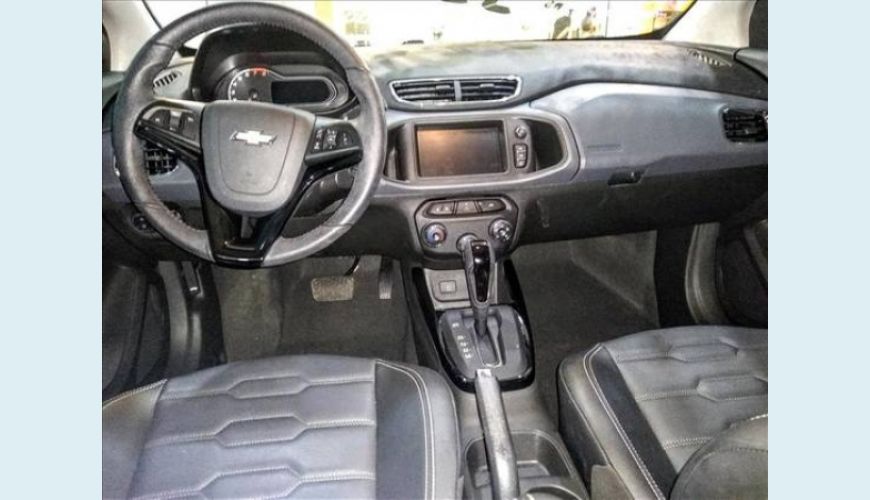 CHEVROLET ONIX 1.4 MPFI LTZ 8V FLEX 4P AUT. - CINZA - 2019 Foto 6 (Grande)