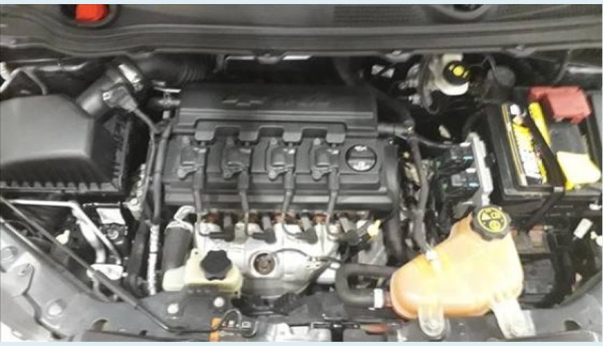 CHEVROLET PRISMA 1.0 MPFI LT 8V FLEX 4P - PRETO - 2014 Foto 6 (Grande)