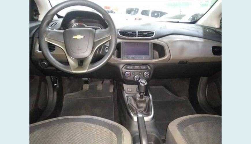CHEVROLET PRISMA 1.0 MPFI LT 8V FLEX 4P - BRANCO - 2015 Foto 6 (Grande)